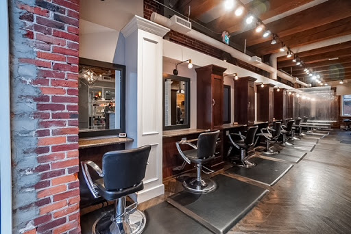 Hairdressing shops in Vancouver
