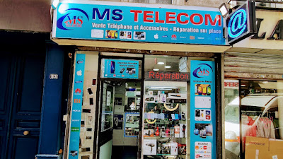 Ms telecom à Paris