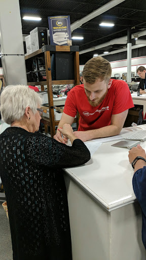 Furniture Store «Louisville Overstock Furniture Warehouse», reviews and photos, 1050 E Lewis and Clark Pkwy, Clarksville, IN 47129, USA