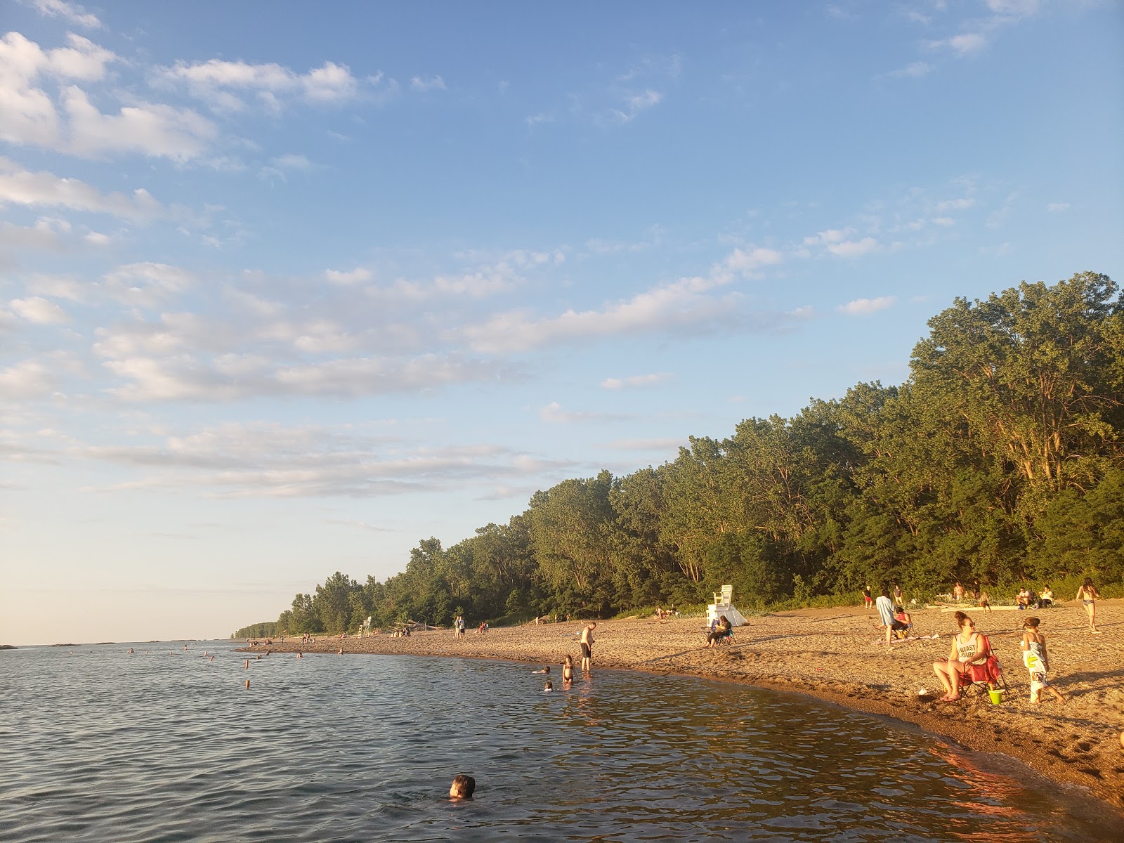 Foto von Presque Isle State Park Beach - beliebter Ort unter Entspannungskennern