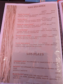 Restaurant français Auberge Le relais Des Bûcherons à Liézey (la carte)