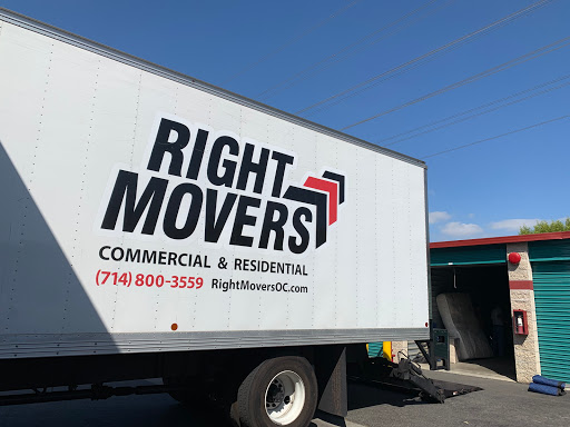Moving Company «Right Movers», reviews and photos, 2631 Michelle Dr, Tustin, CA 92780, USA