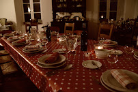 Atmosphère du Restaurant La Table à Rallonges . COMBROUZE . AVEYRON à Colombies - n°1