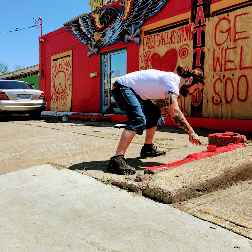 Explore anime symbol tattoo ideas, creative tattoo ideas in Dallas, available at Franklins Tattoo and Supply