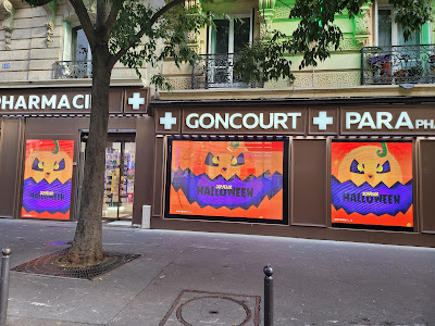 La Pharmacie Goncourt à Paris