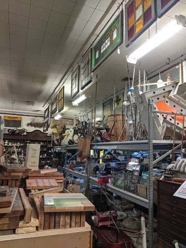 Antique Store «Old Town Architectural Salvage», reviews and photos, 126 N St Francis St, Wichita, KS 67202, USA