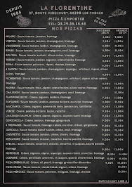 Photos du propriétaire du Pizzeria La Florentine à Les Forges - n°1
