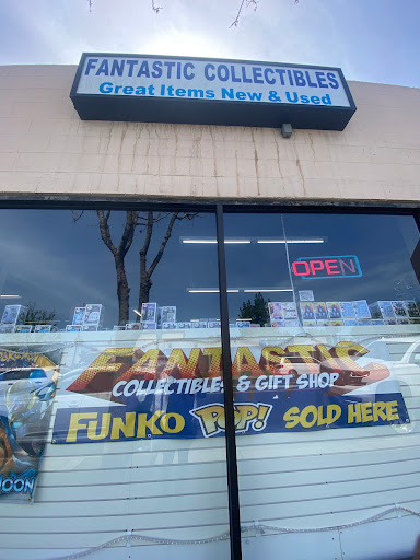 Collectibles Store «Fantastic Collectibles», reviews and photos, 162 W Center St, Manteca, CA 95336, USA