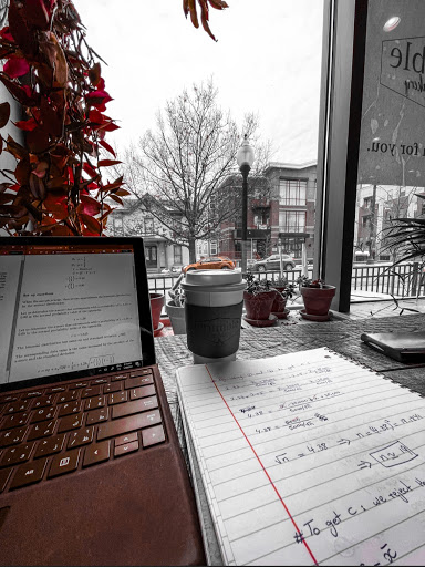 Coffee Shop «Crumble Coffee and Bakery», reviews and photos, 532 N College Ave, Bloomington, IN 47404, USA