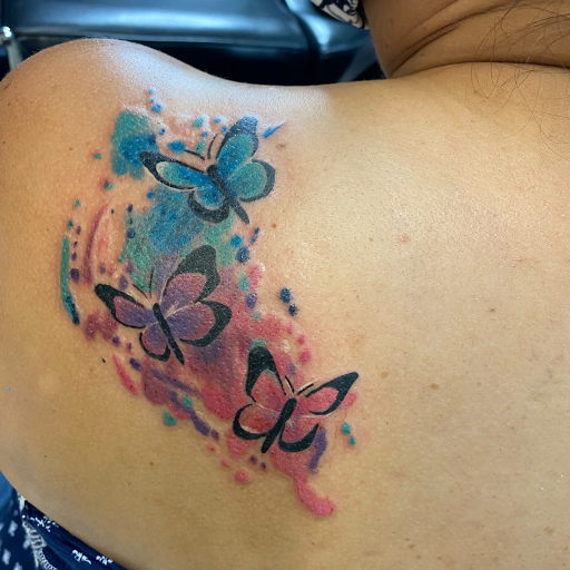 Explore all seeing eye tattoo ideas, creative tattoo ideas in San Antonio, available at Nite Owl Tattoo Studio