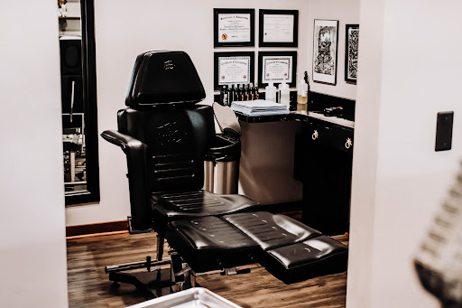 Explore gangster tattoo ideas for men, creative tattoo ideas in Mc Gregor, available at INKspiration Tattoo Studio