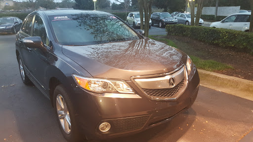 Acura Dealer «AutoNation Acura North Orlando», reviews and photos, 1001 Rinehart Rd, Sanford, FL 32771, USA