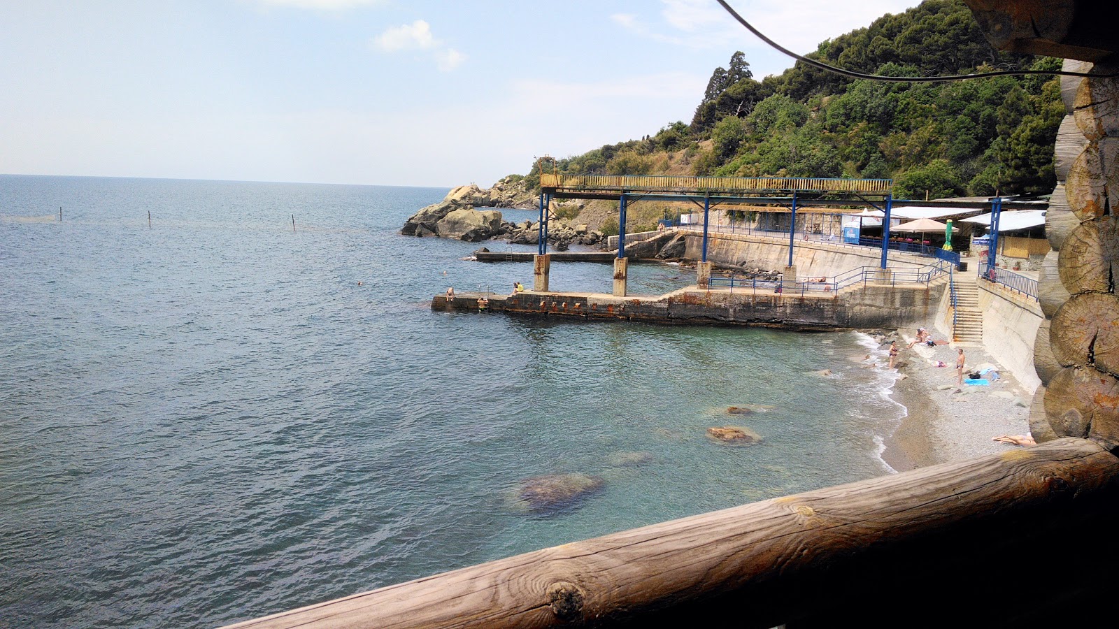 Vorontsov beach'in fotoğrafı imkanlar alanı