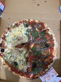 Pizza du Restaurant halal La loge snack pizzeria spécialité tunisienne à Marseille - n°17
