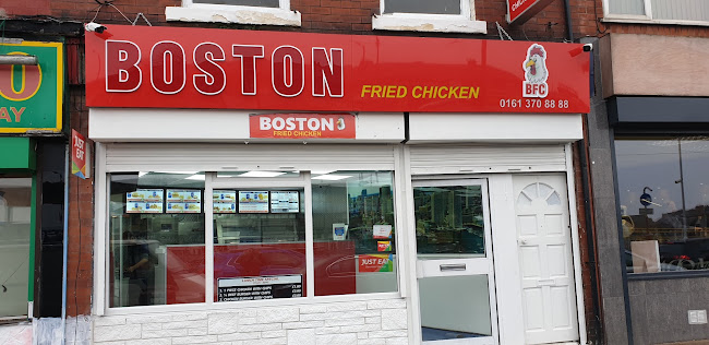 BOSTON Fried Chicken