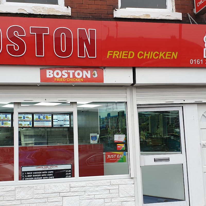 BOSTON Fried Chicken