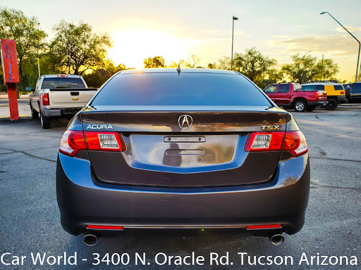 Used Car Dealer «Car World», reviews and photos, 3400 N Oracle Rd, Tucson, AZ 85705, USA
