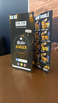 Original Mister Burger Hallal à Villejuif menu