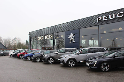KJÆR BILER A/S Peugeot & Opel Haderslev