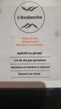 Photos du propriétaire du Restaurant français L'avalanche à Risoul - n°2