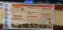 Sushi Boat à Montpellier menu