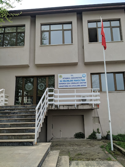 İstanbul Üniversitesi Su Bilimleri Fakültesi Sapanca İçsu