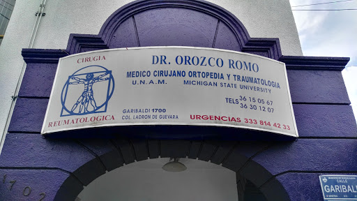 Doctor Orozco Romo Oscar Fernando