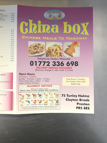 Comments and reviews of China Box