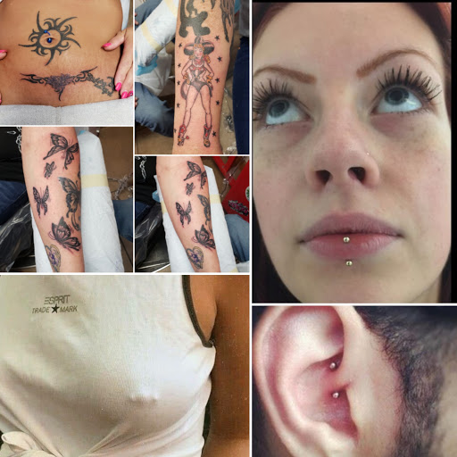 Explore small love tattoo ideas, creative tattoo ideas in Elko, available at Tom Custom Tattoos and Body Piercing Studio