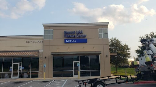 Blood Donation Center «BPL Plasma Center - Slaughter Ln.», reviews and photos