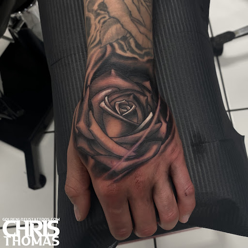 Explore jiu jitsu tattoo ideas, creative tattoo ideas in Sherwood, available at Golden Lotus Tattoo Studio