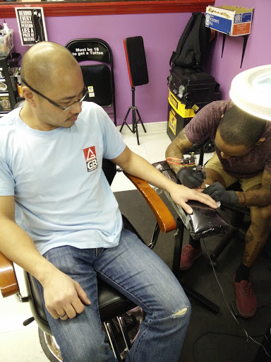 Tattoo Shop «The Tattoo Shop», reviews and photos, 5702 Stewart Rd, Galveston, TX 77550, USA