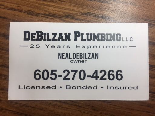 DeBilzan Plumbing LLC in Madison, South Dakota