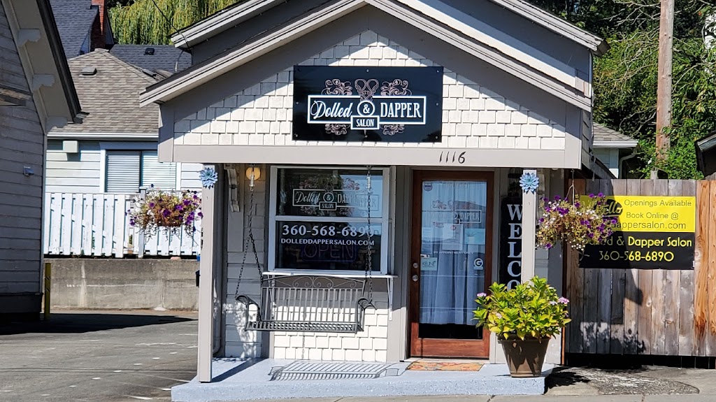 Dolled & Dapper Salon 98290
