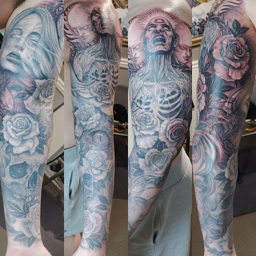 Explore tattoo ideas puzzle pieces, creative tattoo ideas in Eureka, available at WESTSLOPE TATTOO