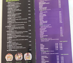 Sushi Roll Lomas Estrella photo