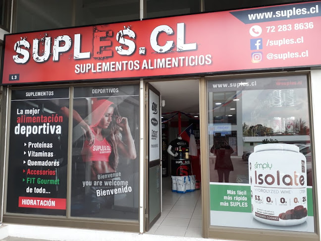 Opiniones de SUPLES.CL :: Machalí en Machalí - Tienda