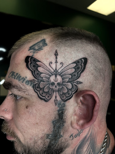 Explore florida tattoo ideas, creative tattoo ideas in Fairmont, available at Heretic Ink