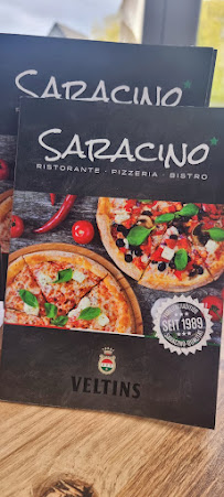 PIZZERIA SARACINO à Meschede carte