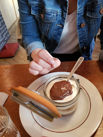 Panna cotta du Restaurant français La Cantine à Vincennes - n°3