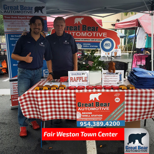 Auto Repair Shop «Great Bear Automotive», reviews and photos, 1430 Northpark Dr, Weston, FL 33326, USA