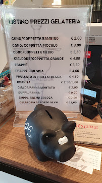 Carte du Gelateria Excalibur à Cesana Brianza