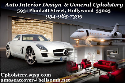 Auto Interior Design & General Upholstery