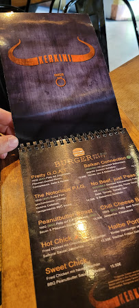 Kerkini - Burger Bar à Langenfeld menu