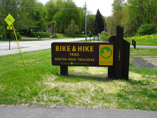 Bike & Hike Trail - Norton Road Trailhead
