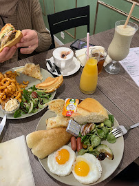 Café du Restaurant brunch Plaisirs Gourmands à Mulhouse - n°19