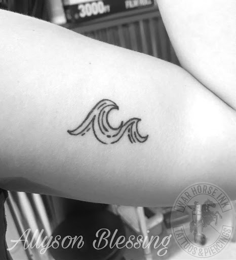 Explore small tattoo ideas infinity, creative tattoo ideas in Kent, available at War Horse Ink