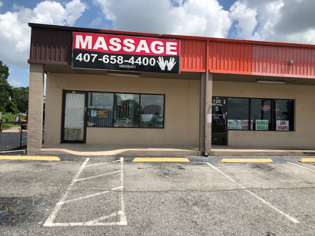 My soothing touch massage spa 32807