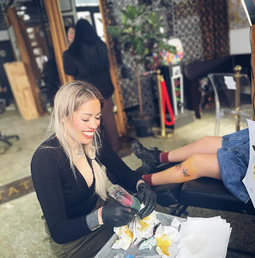 Explore cattle brand tattoo ideas, creative tattoo ideas in Belgrade, available at The Loyal Sparrow Tattoo and Piercing