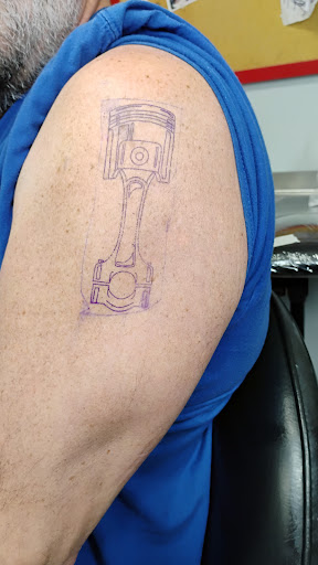 Explore 2 cat tattoo ideas, creative tattoo ideas in Buffalo, available at Tattoo Dons Nickel City Tattoos